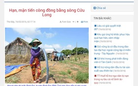 Vấn đề không chỉ “ĐBSCL có Bình Thuận, Ninh Thuận”