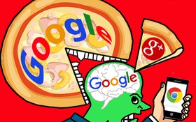Bánh piza google