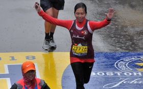Mẹ phải đến Boston chạy Marathon!