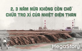 Sẽ không còn chỗ chứa tro xỉ của nhiệt điện than?