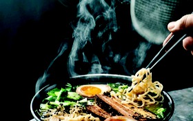 Cội nguồn lênh đênh của món ramen