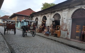 Vigan - thành phố châu Âu ngủ quên trên đất Á 