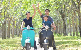 Với tôi, Vespa mãi là một ký ức đẹp