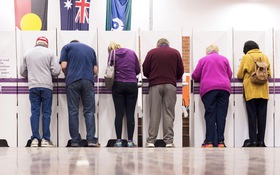Bầu cử Úc: Một cuộc bỏ phiếu hiền hòa
