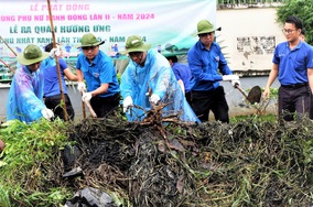 30 năm Chủ nhật xanh: Hành trình vì TP Bác xanh hơn