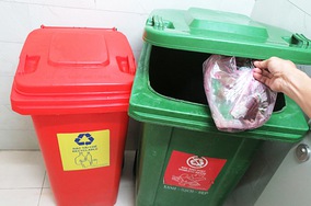 Không phân loại rác sẽ bị xử phạt