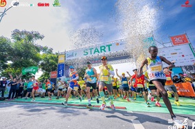 GreenUP Marathon - Giải chạy khác biệt từ tầm nhìn