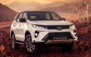 Toyota Fortuner hybrid có thể xuất hiện tại Đông Nam Á?