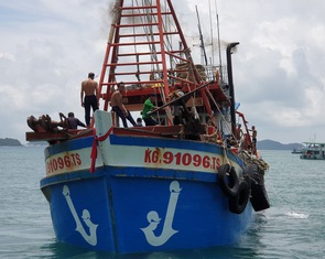 Nỗ lực gỡ 'thẻ vàng' của EC đối với hải sản khai thác ở Việt Nam