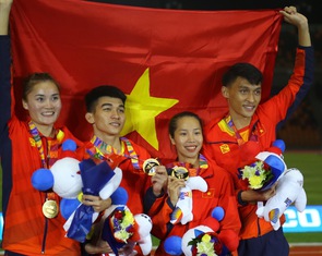 Bảng xếp hạng huy chương SEA Games 30: Việt Nam đạt hạng nhì toàn đoàn với 98 huy chương vàng
