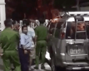 Video: Chiếc xe 7 chỗ bị phát hiện giữa đêm khuya vì liên quan vụ 'xác chết trong bêtông'