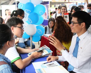 Hôm nay 21-7, gần 200 trường có mặt tại ngày hội tư vấn xét tuyển tại Hà Nội, TP.HCM