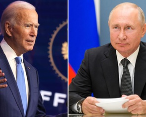 Ông Putin đề nghị ông Biden đối chất 'không ngắt quãng' trên truyền hình