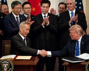 Tổng thống Trump nói đang trong 'thời kỳ khó khăn' với Trung Quốc
