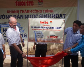 Khánh thành công trình nước sạch cho vùng hạn mặn Kiên Giang
