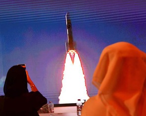 UAE vừa phóng tàu thăm dò sao Hỏa đầu tiên