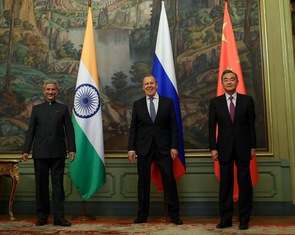 Trung - Ấn nhất trí rút quân khỏi biên giới sau cuộc họp tại Nga