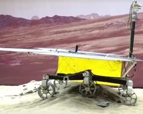 Trung Quốc đã hạ cánh tàu thăm dò xuống bề mặt sao Hỏa