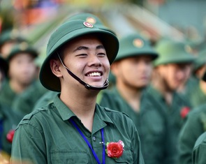 Năm 2022, TP.HCM được giao tuyển 4.759 quân tham gia nghĩa vụ quân sự và công an