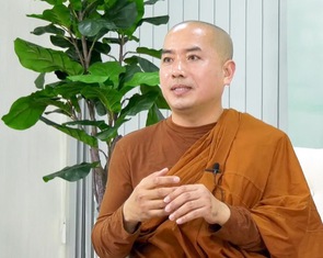 Sư Minh Niệm: ‘Vị thầy ảnh hưởng tôi nhiều nhất là thiền sư Làng Mai'