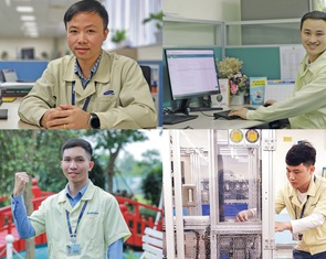 Những người Việt trẻ góp công cải tiến nhà máy Samsung