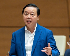 Bộ trưởng Trần Hồng Hà giải trình trước băn khoăn thu hồi đất để phát triển kinh tế - xã hội
