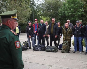 Một nửa quân dự bị động viên tại Khabarovsk bị trả về