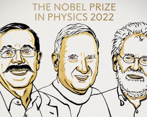 Giải Nobel Vật lý 2022 vinh danh 3 nhà khoa học Aspect, Clauser và Zeilinger