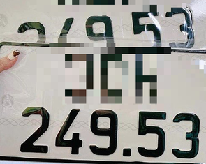 Đấu giá biển số ô tô: Đại biểu Quốc hội đề nghị không phát hành biển số đuôi 49, 53