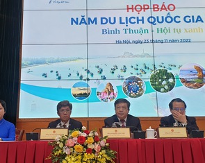 Bình Thuận đặt mục tiêu đón 6,5 triệu lượt khách trong Năm Du lịch quốc gia 2023