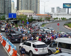 Mở đường nối hai dự án Saigon Pearl và Vinhomes để giảm ùn tắc
