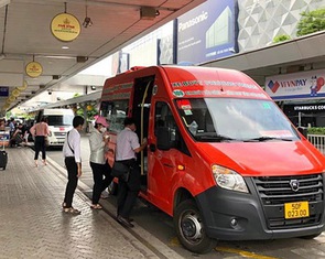 Đề xuất mở 17 tuyến xe rước khách sân bay Tân Sơn Nhất đi, đến nhiều khu đô thị