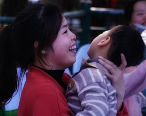 Ngày của phở: Đưa những tô phở yêu thương đến với trẻ em bại não tại Nam Định
