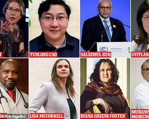 10 nhân vật giúp 'định hình khoa học' năm 2022