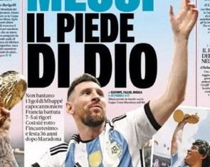 Báo chí thế giới: 'Argentina - Pháp là trận chung kết vĩ đại nhất lịch sử World Cup'