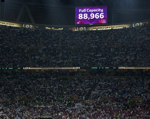 Hơn 3,4 triệu người đến sân theo dõi World Cup 2022