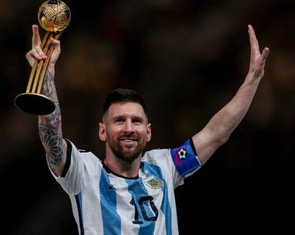 Messi được mời đặt dấu chân tại 'thánh địa' Maracana
