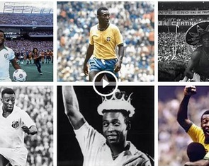 Pele - người cuối cùng trong 'tứ đại kinh điển' của bóng đá thế giới
