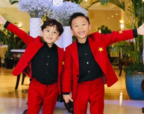 Hai con của Quốc Cơ - Quốc Nghiệp phá kỷ lục Việt Nam