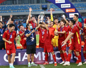 Đánh bại U23 Thái Lan, U23 Việt Nam lần đầu vô địch U23 Đông Nam Á