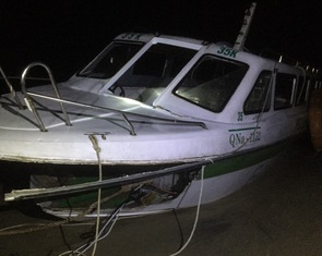 Ca nô bị lật ở biển Cửa Đại không bật thiết bị giám sát hành trình