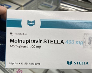 Thuốc Molnupiravir miễn phí sắp hết, Sở Y tế TP.HCM xin được mua