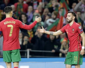 Bồ Đào Nha và Ba Lan đoạt vé dự World Cup 2022