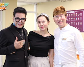 MC Thanh Bạch, ca sĩ Sỹ Luân xuất hiện trong 'Khám phá trường học' tại HUTECH