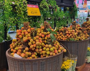 Đại tiệc trái cây mùa hè khởi động từ Tết Đoan Ngọ