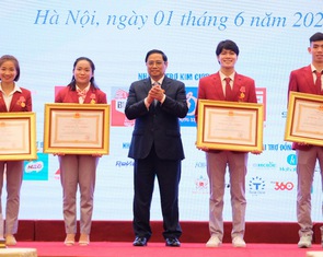 Thủ tướng Phạm Minh Chính: ‘Mỗi huy chương là mồ hôi, nước mắt, tuổi thanh xuân của vận động viên'