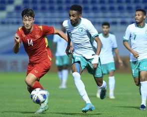 Thua Saudi Arabia, U23 Việt Nam chia tay Giải U23 châu Á