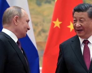 Ông Tập lại khen quan hệ Nga - Trung đang 'tốt về mọi mặt'