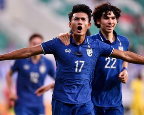 Vì sao tài năng trẻ Thái Lan ‘hụt’ danh hiệu Vua phá lưới Giải U23 châu Á?