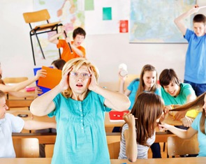 Trẻ học ở trường nhiều tiếng ồn: Ghi nhớ kém, dễ béo phì